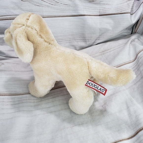 ๐SOLD๐ Douglas Cornell Yellow Labrador Retriever Dog 8 Inch Stuffed Toy 2014 - Picture 4 of 9